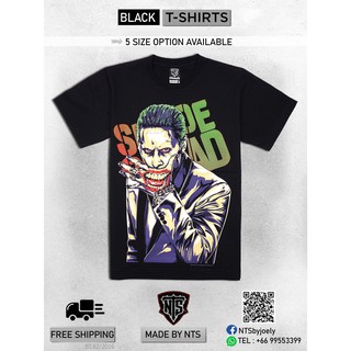 เสื้อยืดNTS รุ่น AVG-JOKER7