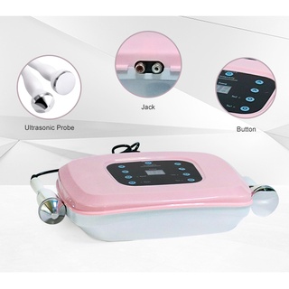 Using Beauty Device with Ultrasonic Probes for Skin Rejuvenation Ultrasonic Beauty Machine YDJV