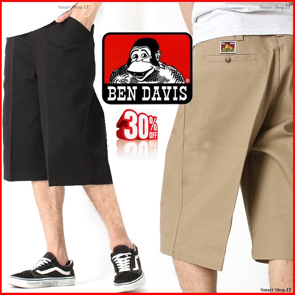 ภาพหน้าปกสินค้ากางเกงBEN DAVIS ขาสั้น 5กระเป๋า กางเกงขาสั้นผู้ชาย ทรงสวย คุณภาพดี ขากระบอก(กางเกงเบน ดาวิส ขาสั้น)