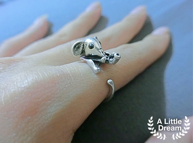 elephant-ring-แหวนเจ้าช้างน้อยเกาะนิ้ว
