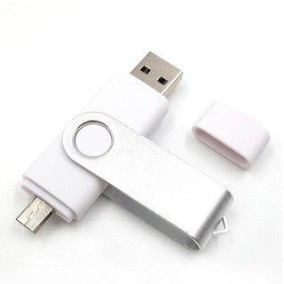 ภาพหน้าปกสินค้าแฟลชไดรฟ์สีขาว USB 16 GB สีขาว ที่เกี่ยวข้อง