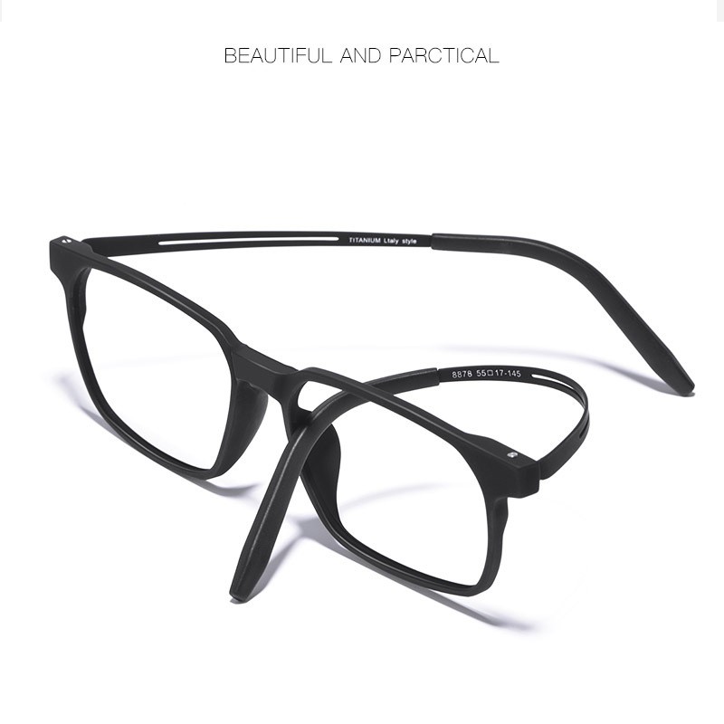 กรอบแว่นตา-ออปติคอล-ขาไทเทเนียม-ยืดหยุ่น-พร้อมขอบพลาสติก-tr-90-สําหรับผู้ชายและผู้หญิง
