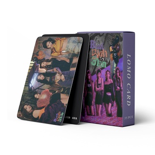 โปสการ์ดรูปภาพ ITZY 2022 Blah Blah LOMO Yezi (พร้อมส่ง) 55 ชิ้น/กล่อง