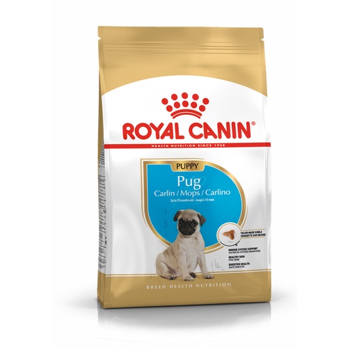 royal-canin-pug-puppy-อาหารสุนัขแบบเม็ด-สำหรับลูกสุนัขพันธุ์ปั๊ก-หมดอายุ-10-2023