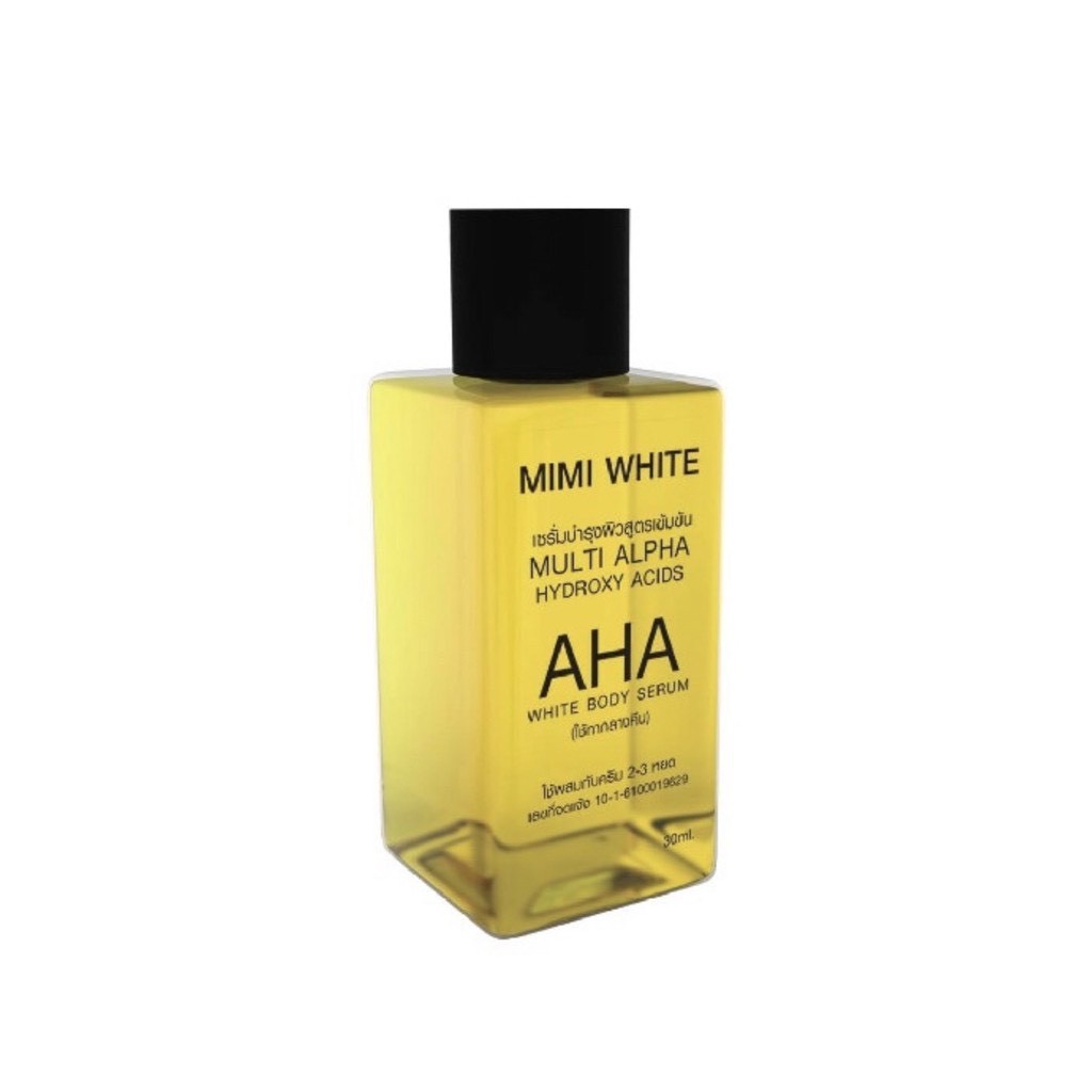 ภาพหน้าปกสินค้าหัวเชื้อวิตตามิน AHA ผสมวิตามินเข้มข้น by MIMI white AHA จากร้าน 24beauty บน Shopee