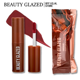 ภาพหน้าปกสินค้า2021 BEAUTY GLAZED ลิปสติกรุ่นมอยส์เจอร์ไรเซอร์ ลบเส้นริมฝีปาก 10 โทนน้ำตาลแดง ซึ่งคุณอาจชอบสินค้านี้