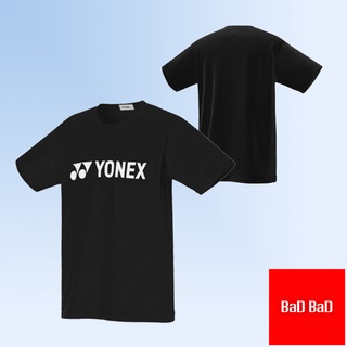 สินค้า เสื้อ Yonex BigLogo White คอกลม