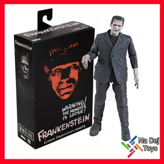 Neca Universal Monsters: Ultimate Black and White Frankensteins Monster  7" Figure แฟรงเกนสไตน์ ขนาด 7 นิ้ว ฟิกเกอร์แท้