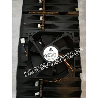 Delta AFB1212VH PWM 120mm PC Cooling Fan - 12V, 0.60A, 4-Pin, 120x120x25mm, New