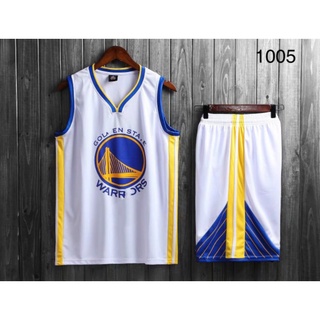 ภาพหน้าปกสินค้าGOLDEN STATE ชุดบาสผู้ใหญ่ ที่เกี่ยวข้อง