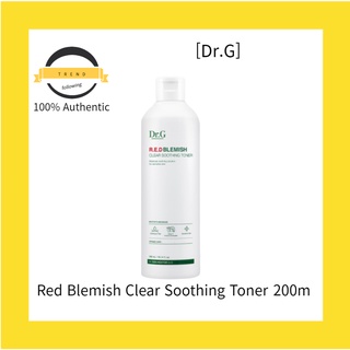 [Dr.G] Red Blemish Clear Soothing Toner โทนเนอร์ 200 มล.