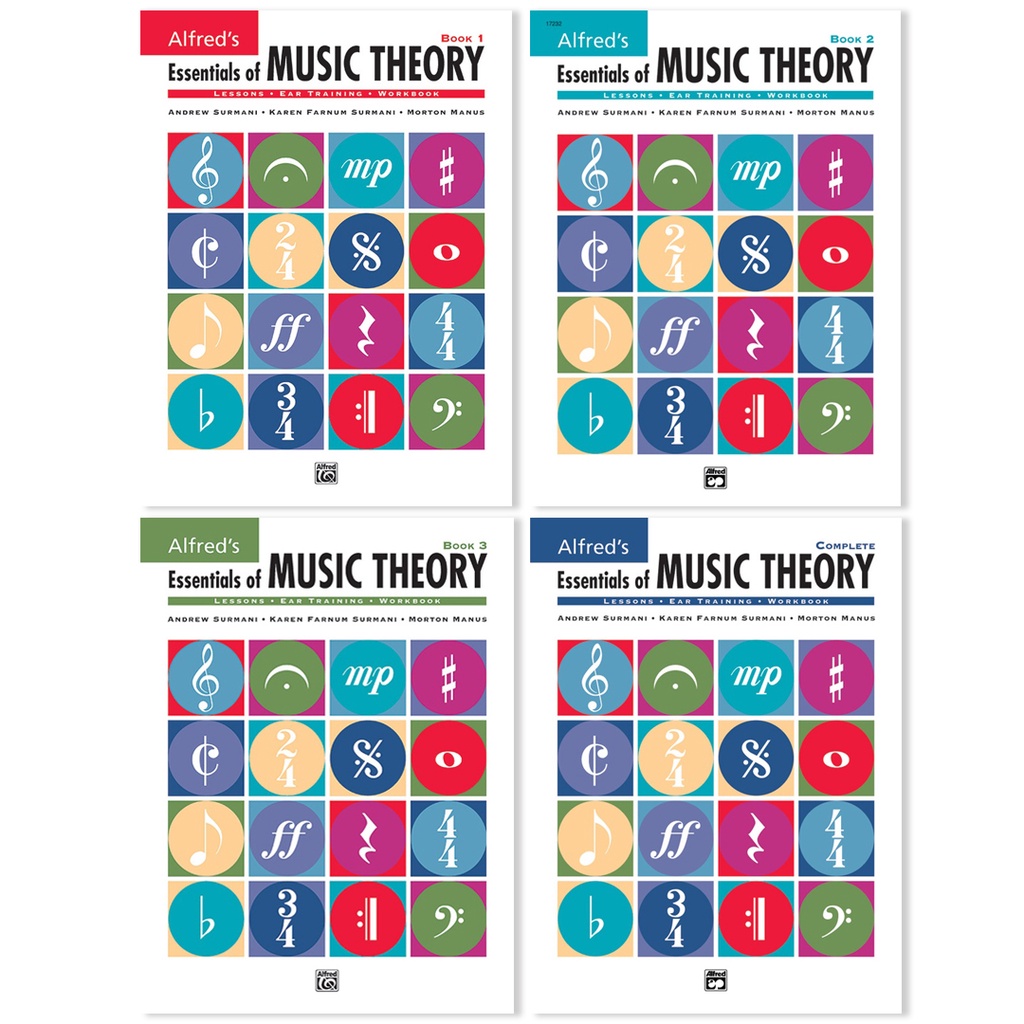 Alfreds Essentials Of Music Theory Book 1