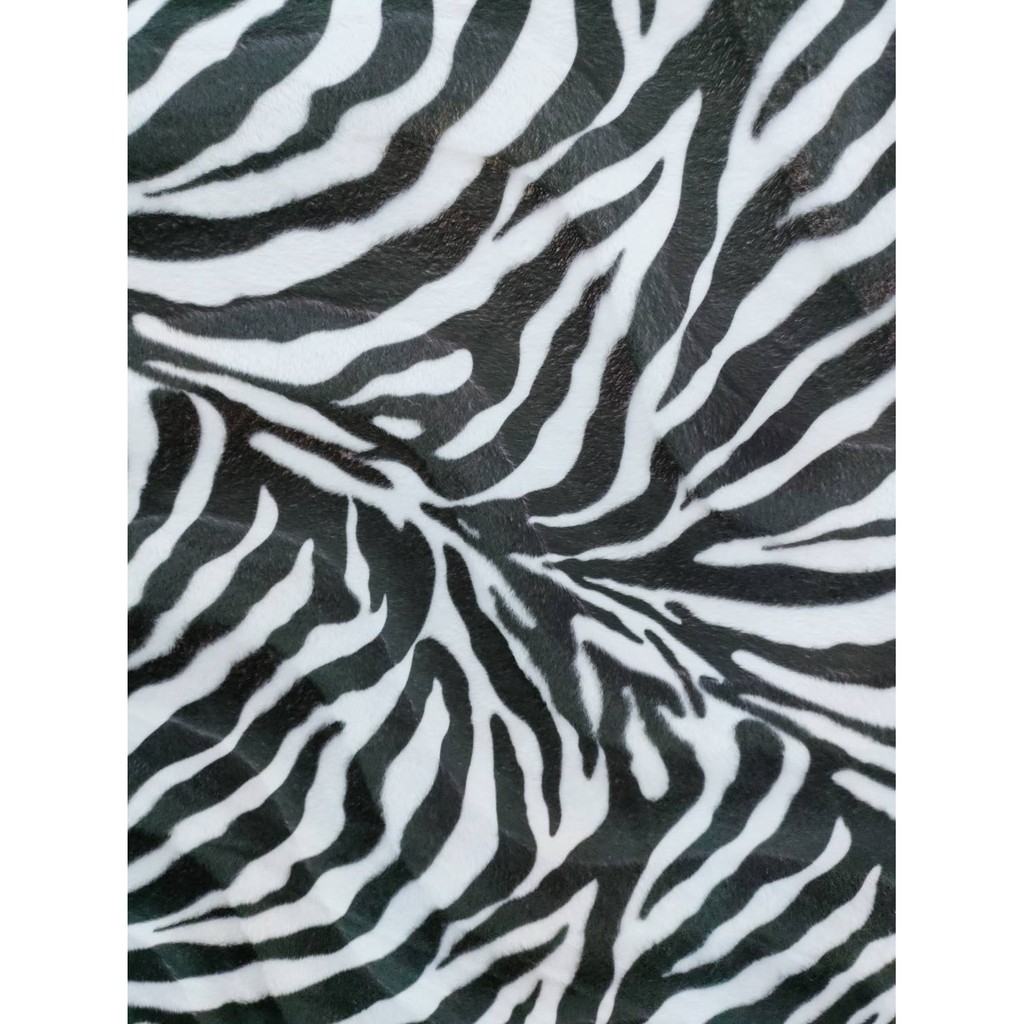 ผ้า-ผ้าเมตร-ลายม้าลาย-zebra-ผ้าขน-ผ้ากำมะหยี่ขนสั้น-ผ้าขนสัตว์เทียม-หน้ากว้าง-60-นิ้ว-พาหุรัดออนไลน์-ฉากถ่ายรูป-diy