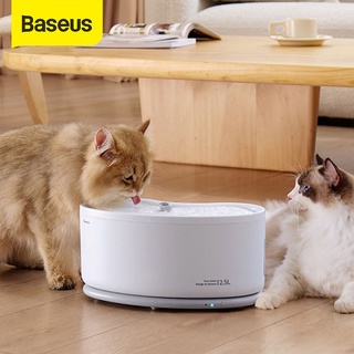 Baseus เครื่องให้น้ําดื่มอัตโนมัติ ขนาดใหญ่ จุของได้เยอะ สําหรับสัตว์เลี้ยง สุนัข แมว