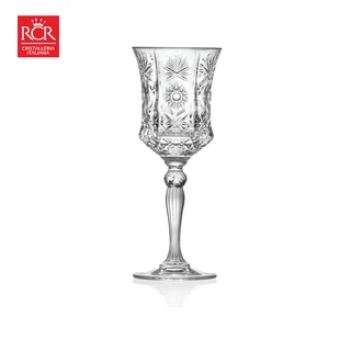 RCR Luxor Glass Goblet แก้วคริสตัล นำเข้าอิตาลี แก้วไวน์