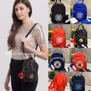 •Kipling 3in1 mini backpack•