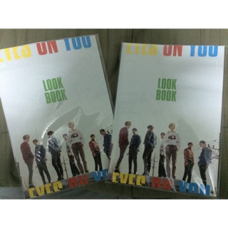 พร้อมส่ง lookbook จากอัลบั้ม eyes on you got7