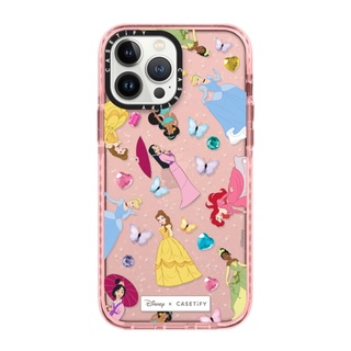 (พร้อมส่ง)14Promax/14Plus/11ProMax/12/12ProMax/13Pro/13Promax Casetify Disney Princess Medley Impact Case