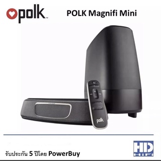 ภาพหน้าปกสินค้าPolk Magnifi mini Soundbar with Subwoofer ซึ่งคุณอาจชอบราคาและรีวิวของสินค้านี้