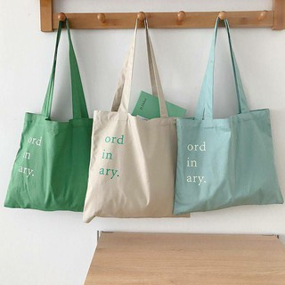 กระเป๋าผ้า Ordinary tote bag