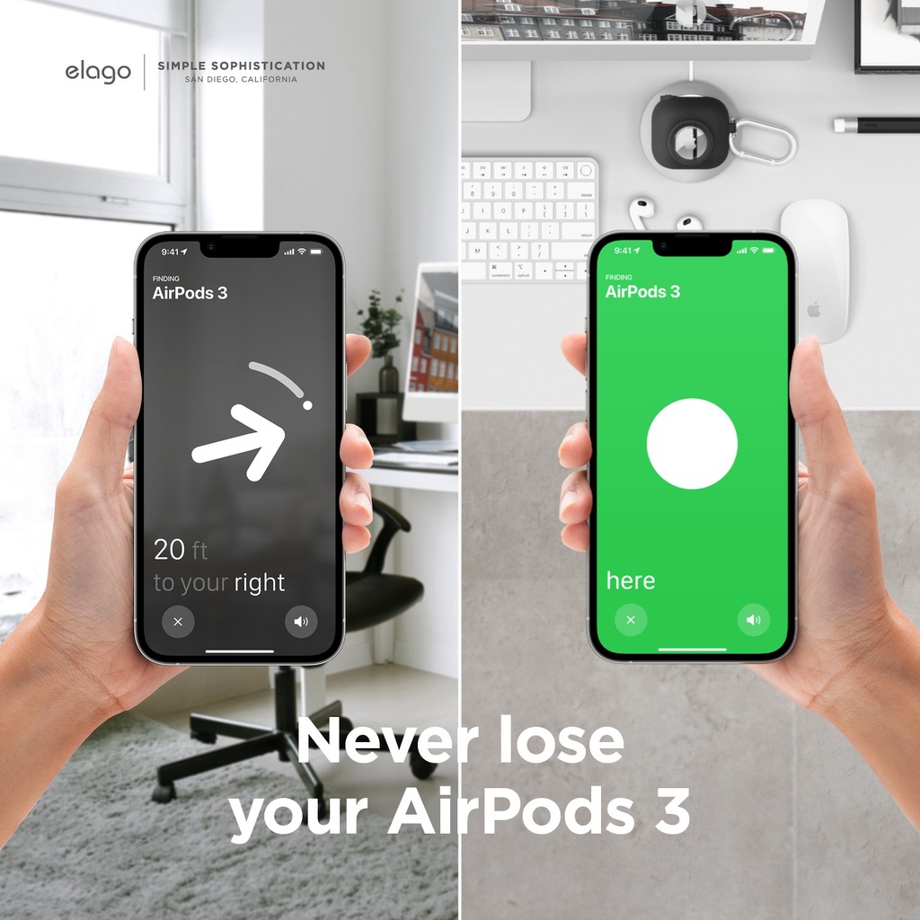 elago-snapshot-case-for-airpods-3-amp-airtag-เคสสำหรับairpod-มีช่องใส่-airtags-สินค้าพร้อมส่ง