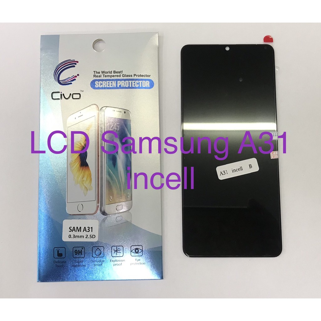 อะไหล่หน้าจอ-จอ-ทัชสกรีน-lcd-samsung-a31-incell-สินค้าพร้อมส่ง-แถมฟิล์ม