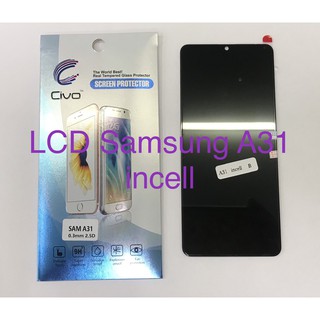 อะไหล่หน้าจอ จอ+ทัชสกรีน LCD Samsung A31 ( incell ) สินค้าพร้อมส่ง แถมฟิล์ม