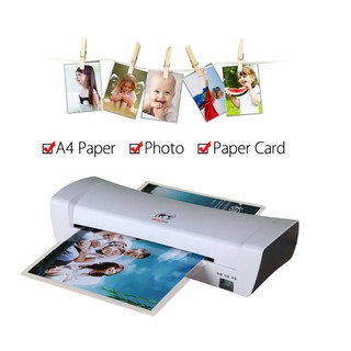 Laminator เครื่องเคลือบบัตร A4 เครื่องเคลือบอัตโนมัติสากล