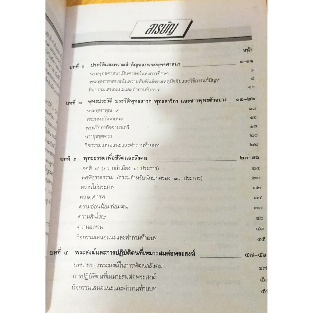 หนังสือมือสอง-หนังสือเรียน-พระพุทธศาสนา-ม-6