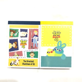 Disney Toy Story Notepads ทอยสตอรี่ กระดาษโน้ต