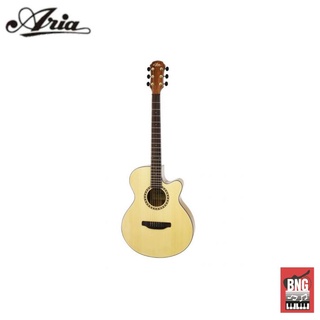 ARIA TG-1 N กีตาร์โปร่ง แอเรีย สีไม้ธรรมชาติ Acoustic Guitars **ฟรี ที่ขันคอ, ตารางคอร์ด, ปิ๊กกีตาร