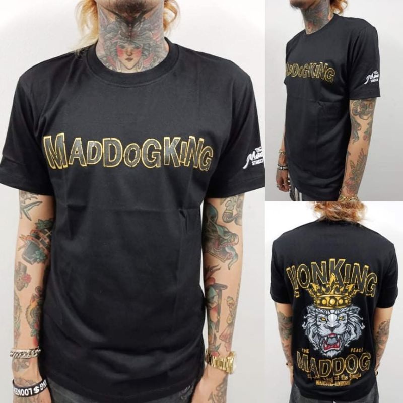 maddog-เสื้อยืดสกีน-street-สายสตีทห้ามพลาดมีให้เลือกหลายลาย-เท่มากๆ-พร้อมส่ง