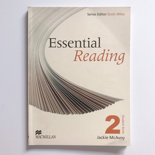 หนังสือ"Macmillan Essential Reading Macmillan 2"