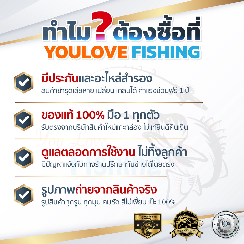 ภาพหน้าปกสินค้าส่งจากไทย รอกหยดน้ำ อันดับ 1 รีวิวแน่น รอกหยดน้ำ KUIBA MX500 ตีเหยื่อปลอม ตีไกล ไม่ฟู่ จากร้าน youlovefishing บน Shopee