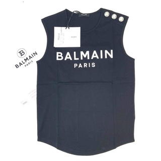 NEW Balmain T-Shirt Sleeveless