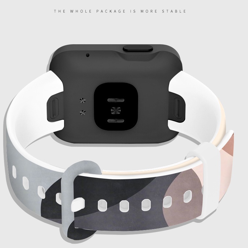 ภาพสินค้าSilicone Band Strap for Redmi Watch 2 Lite Smart Watch Miwatch 2 Lite Strap Morandi Sport WristBand Bracelet Replacement Belt จากร้าน moyte.th บน Shopee ภาพที่ 2
