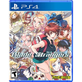 [+..••] PS4 BLADE STRANGERS (เกม PlayStation 4™🎮)