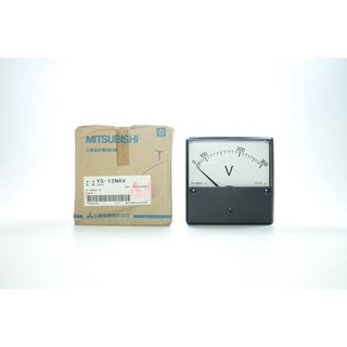 YS-12NAV 300V MITSUBISHI AC VOLTMETER