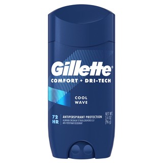 ภาพหน้าปกสินค้าGillette Antiperspirant Deodorant for Men, Invisible Solid, Cool Wave, 3.4 oz(96g) ซึ่งคุณอาจชอบสินค้านี้