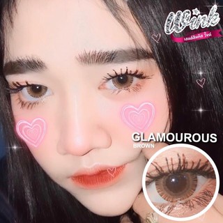 Glamourus brown บิ๊กอายส์-คอนแทคเลนส์ตาโตลายฮิต