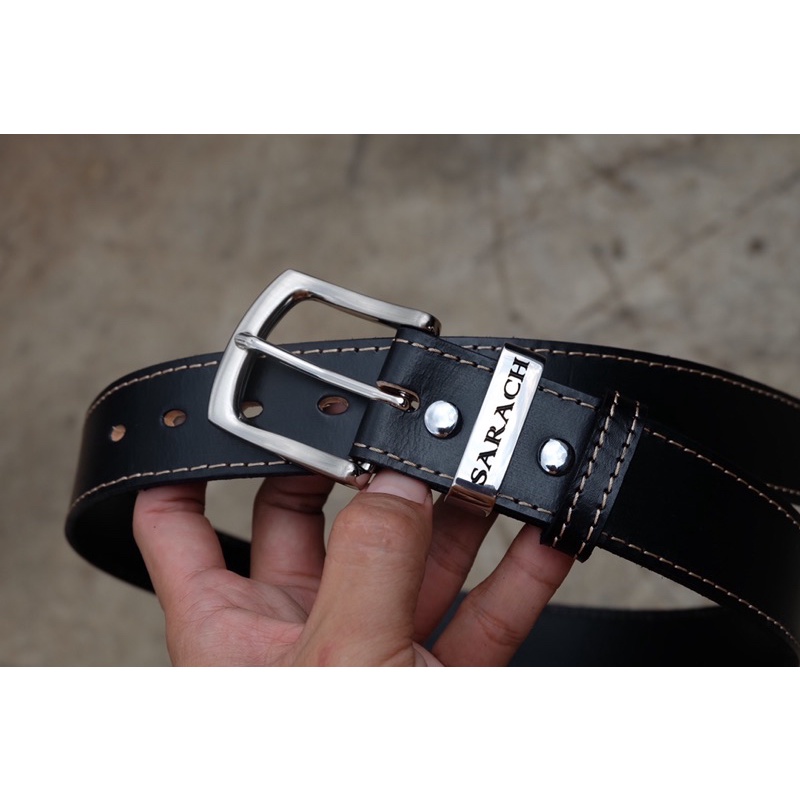 เข็มขัดสลัคชื่อ-เข็มขัดหนังแท้-สินค้าhandcraft-belts-leather-best-quality-top-grain