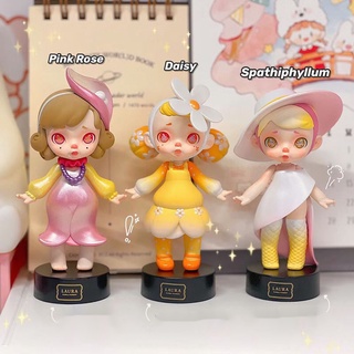 【ของแท้】TOYCITY โมเดลตุ๊กตาฟิกเกอร์ Laura Flower แฟชั่น ของขวัญ สําหรับตกแต่ง