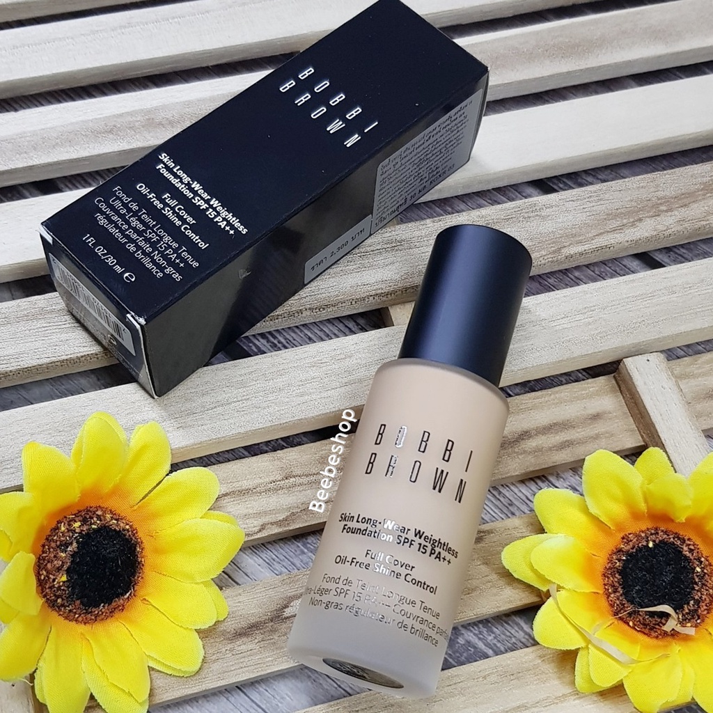 รองพื้นสูตรใหม่-bobbi-brown-skin-long-wear-weightless-foundation-spf15-pa-30ml-สี-n-032-sand-amp-w-036-warm-sand