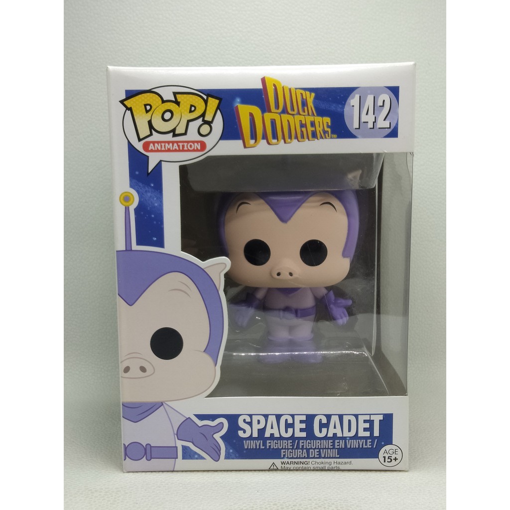 funko-pop-duck-dodgers-space-cadet-142-กล่องมีตำหนินิดหน่อย