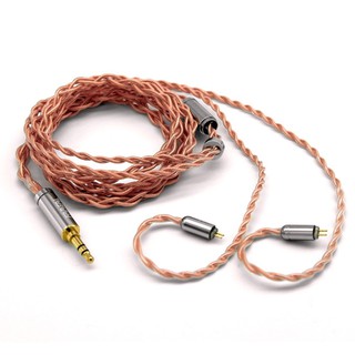 ภาพหน้าปกสินค้าFAAEAL 5N OFC 4 Core High Purity Copper Gold-plated Earphone Upgrade Cable With 2Pin Connector For TFZ/TRN/KZ ZST/FAAEAL BL-03 BL03 ซึ่งคุณอาจชอบสินค้านี้