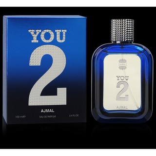 Ajmal น้ำหอม You 2 Eau De Parfum เติมเต็มความสดชื่นได้อย่างลงตัว