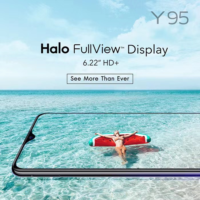 ภาพสินค้ามือถือVIVO Y95 (แรม 6 รอม 128 GB) (แถมฟิล์มกระจกฟรีและอุปกรณ์ครบชุด) รับประกันสินค้า 1 ปี พร้อมส่ง . จากร้าน era_phone บน Shopee ภาพที่ 2