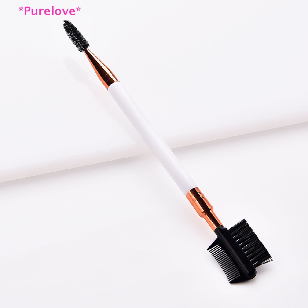 purelove-gt-แปรงหวีคิ้ว-แบบสองหัว-สําหรับแต่งหน้า-1-ชิ้น