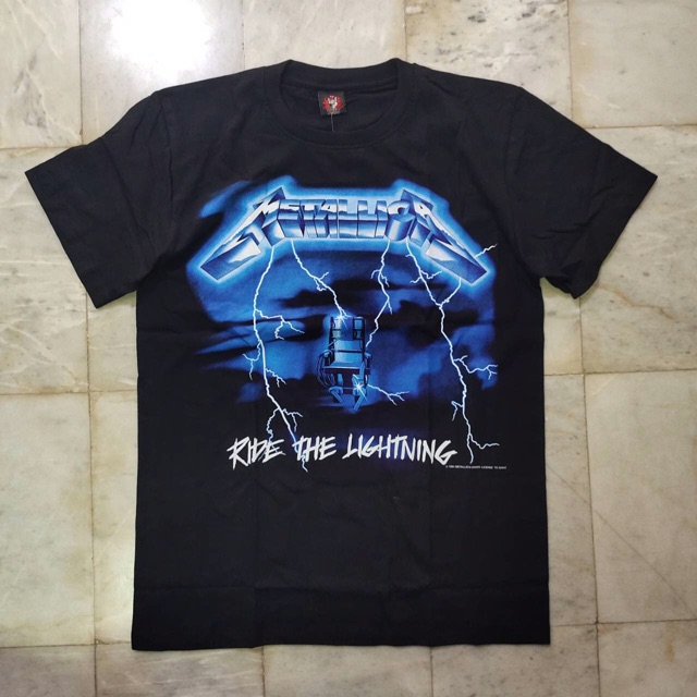 เสื้อยืด-metallica-เสื้อวงเมทัลลิกา