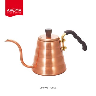 Hario กาดริป HARIO(090) V60 Drip Kettle BUONO Copper / VKBN-90CP